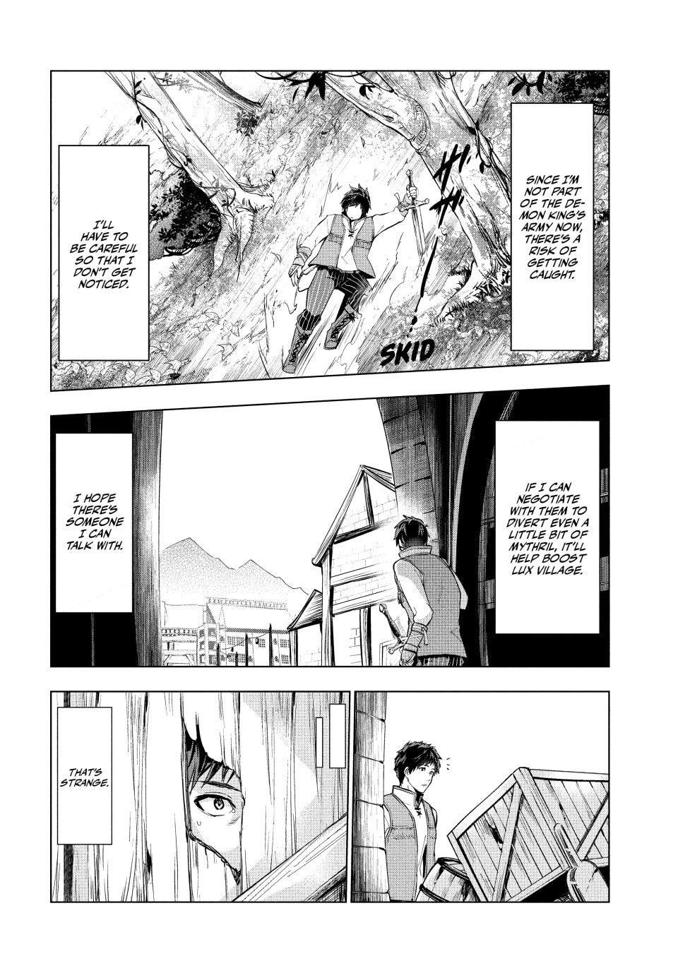Kaiko sareta Ankoku Heishi (30-dai) no Slow na Second Life – Chapter 5 page 10