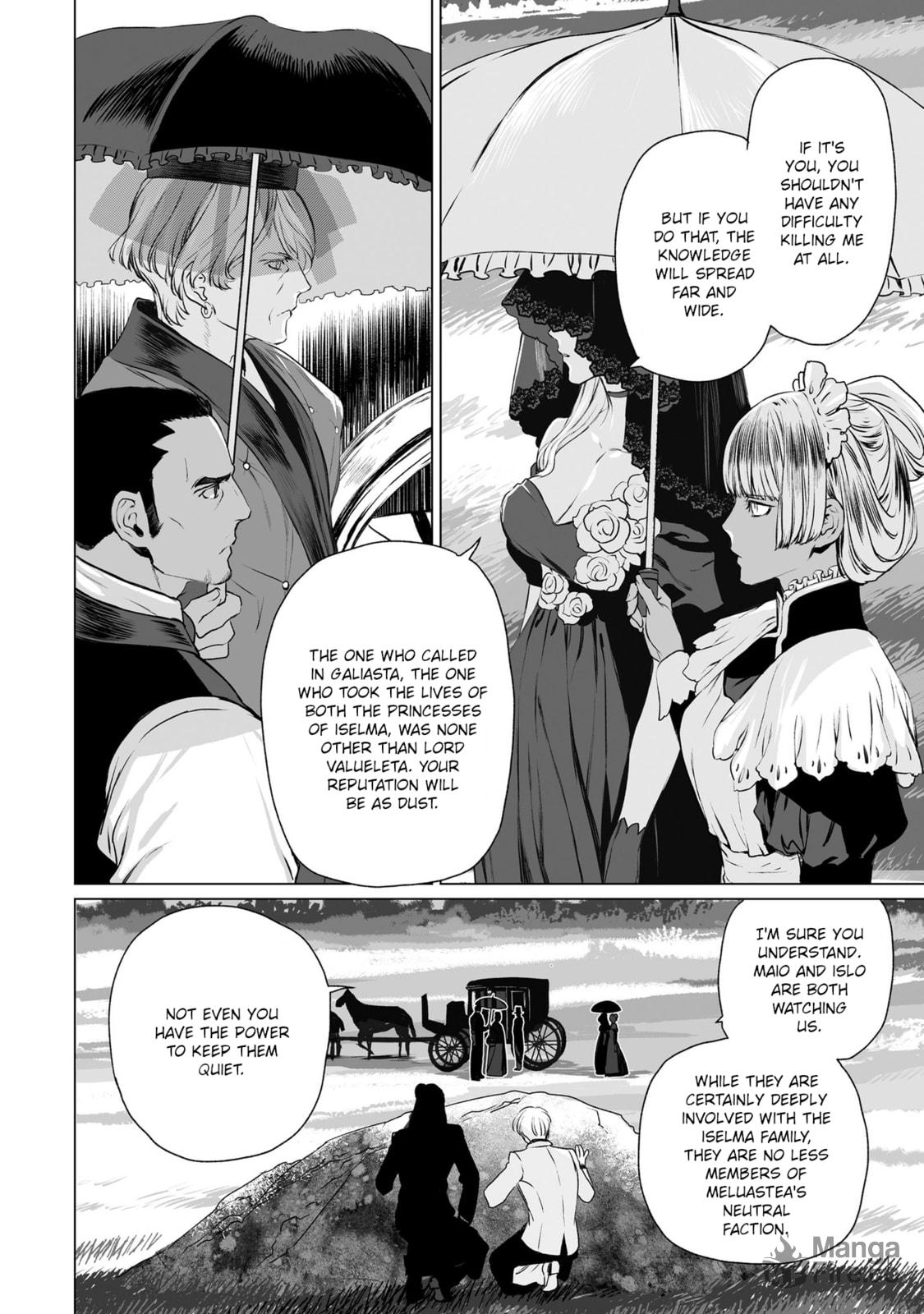 Lord El-Melloi II Case Files – Chapter 27 page 4