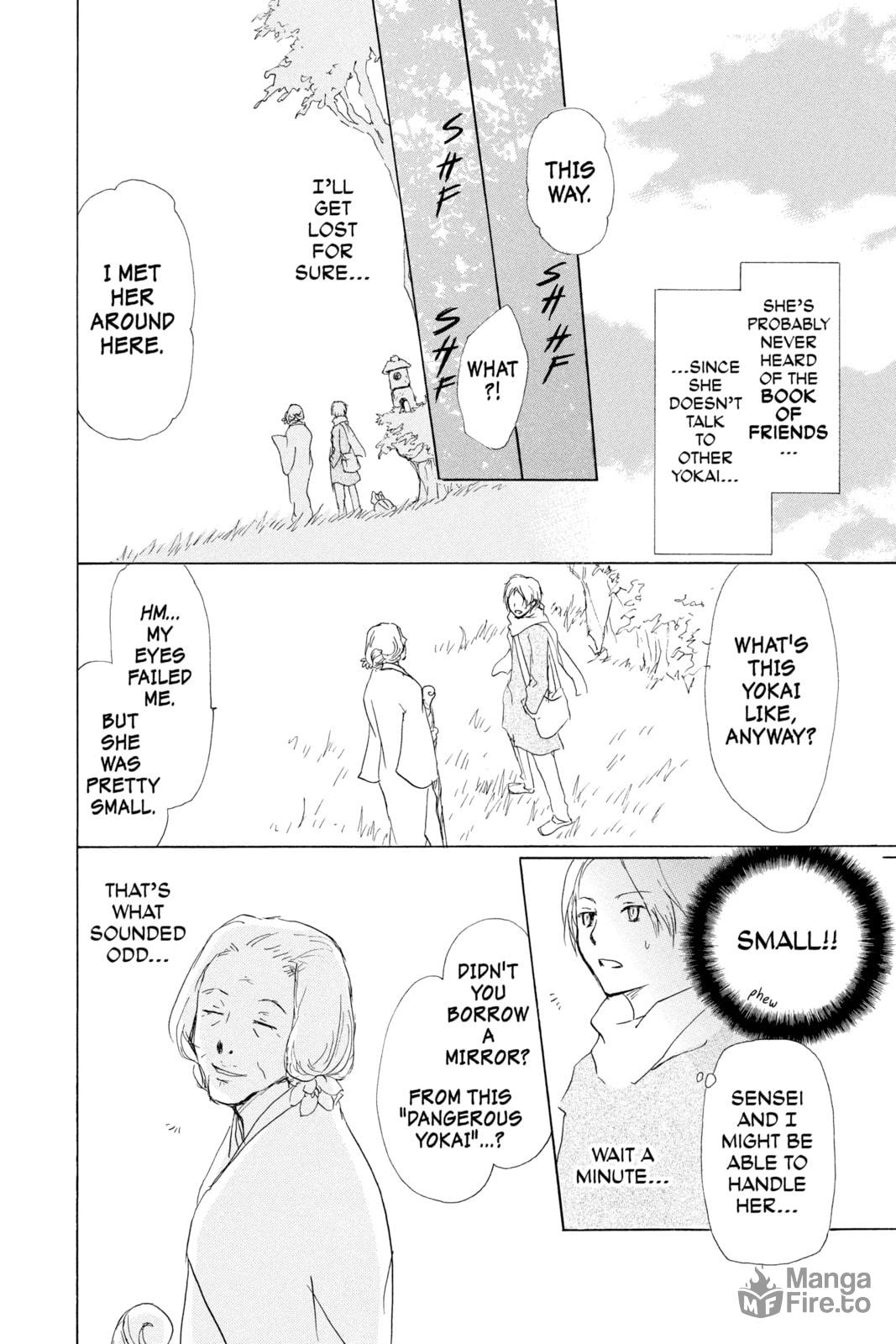 Natsume's Book of Friends – Chapter 48 page 17