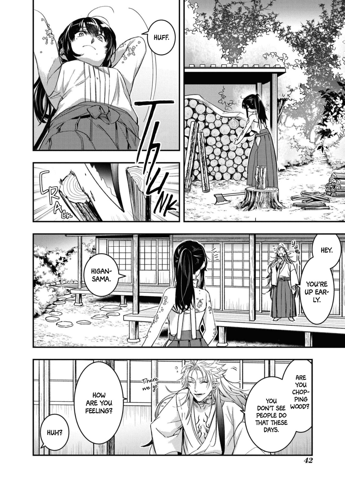 White of a Wedding Ceremony – Chapter 14 page 13