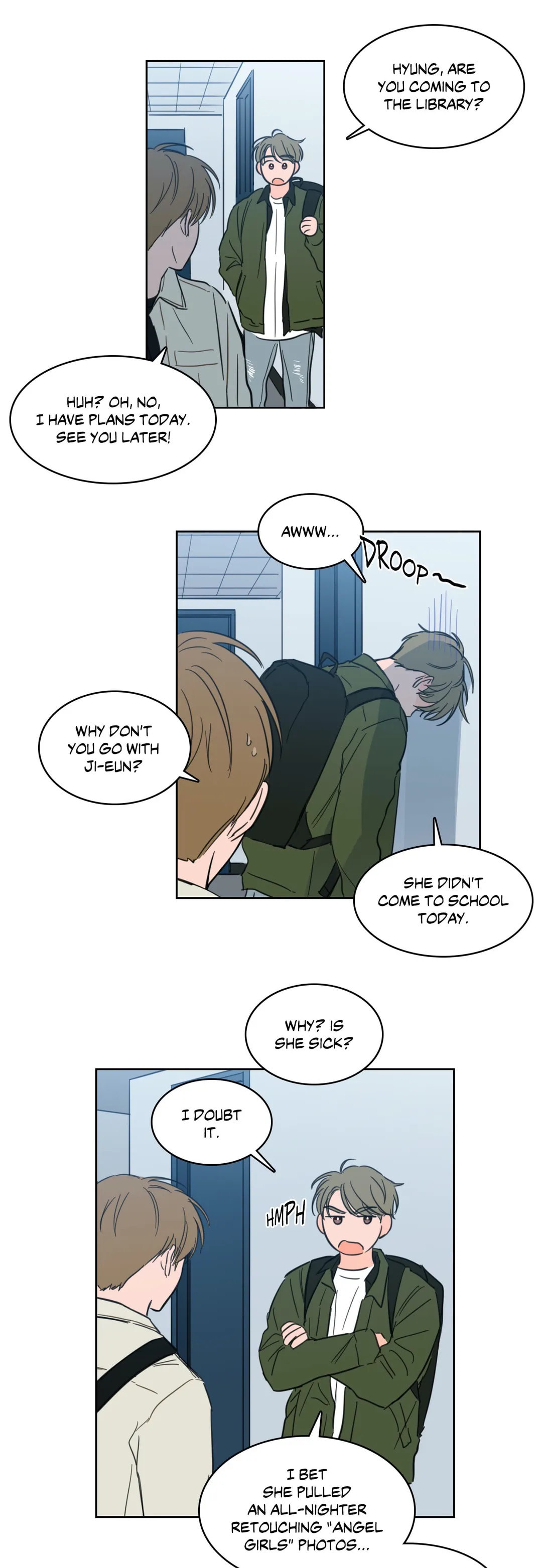 Uncanny Charm – Chapter 43 page 11