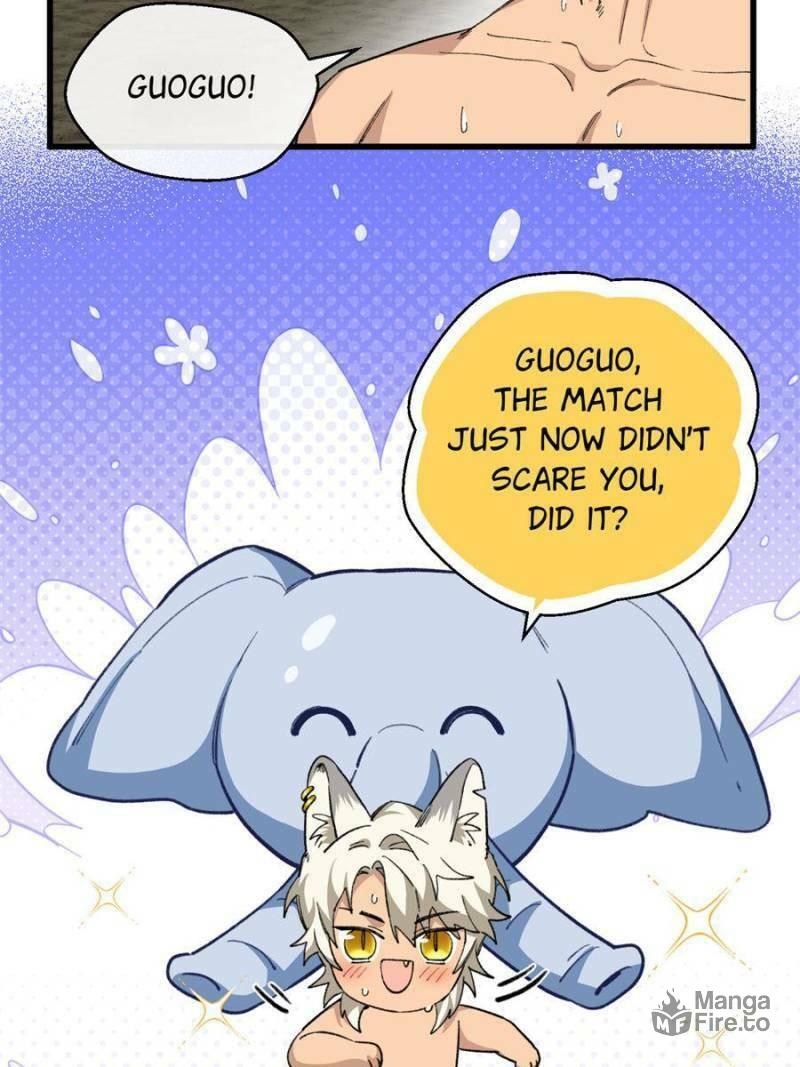 Clumsy Master, You've Crossed the Line! – Chapter 54 page 9