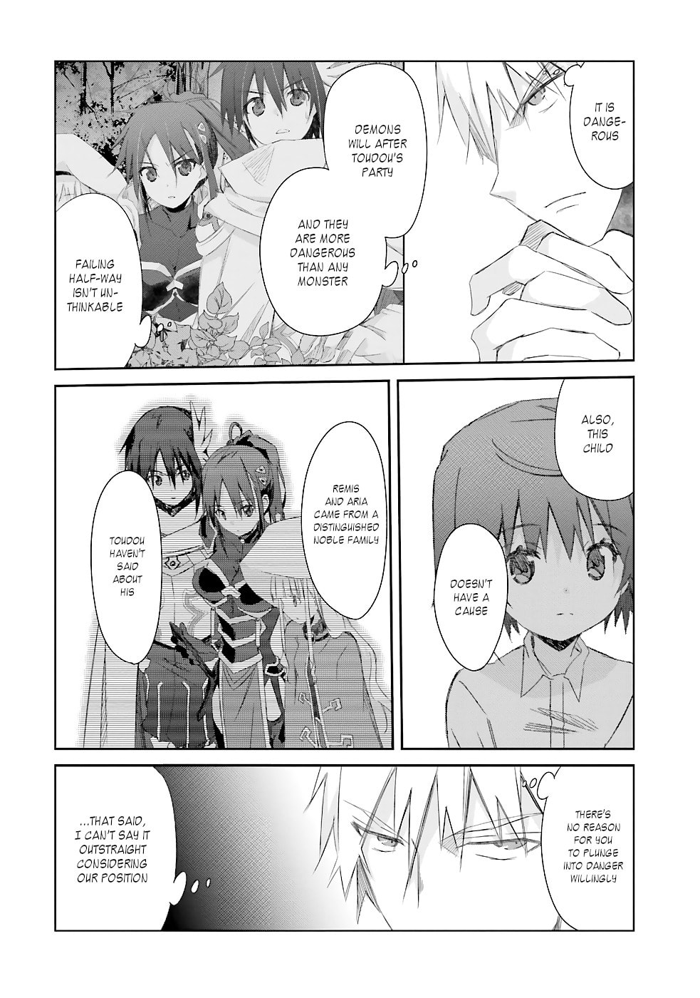 Darenidemo Dekiru Kage Kara Tasukeru Mao Tobatsu – Chapter 15 page 10