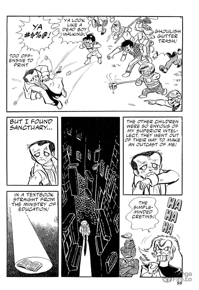 Fight On, Dr. Hell! page 5