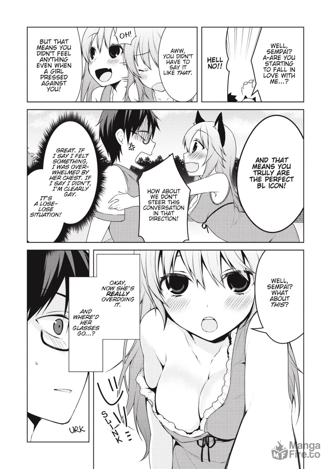 Mayo Chiki! – Chapter 19 page 14