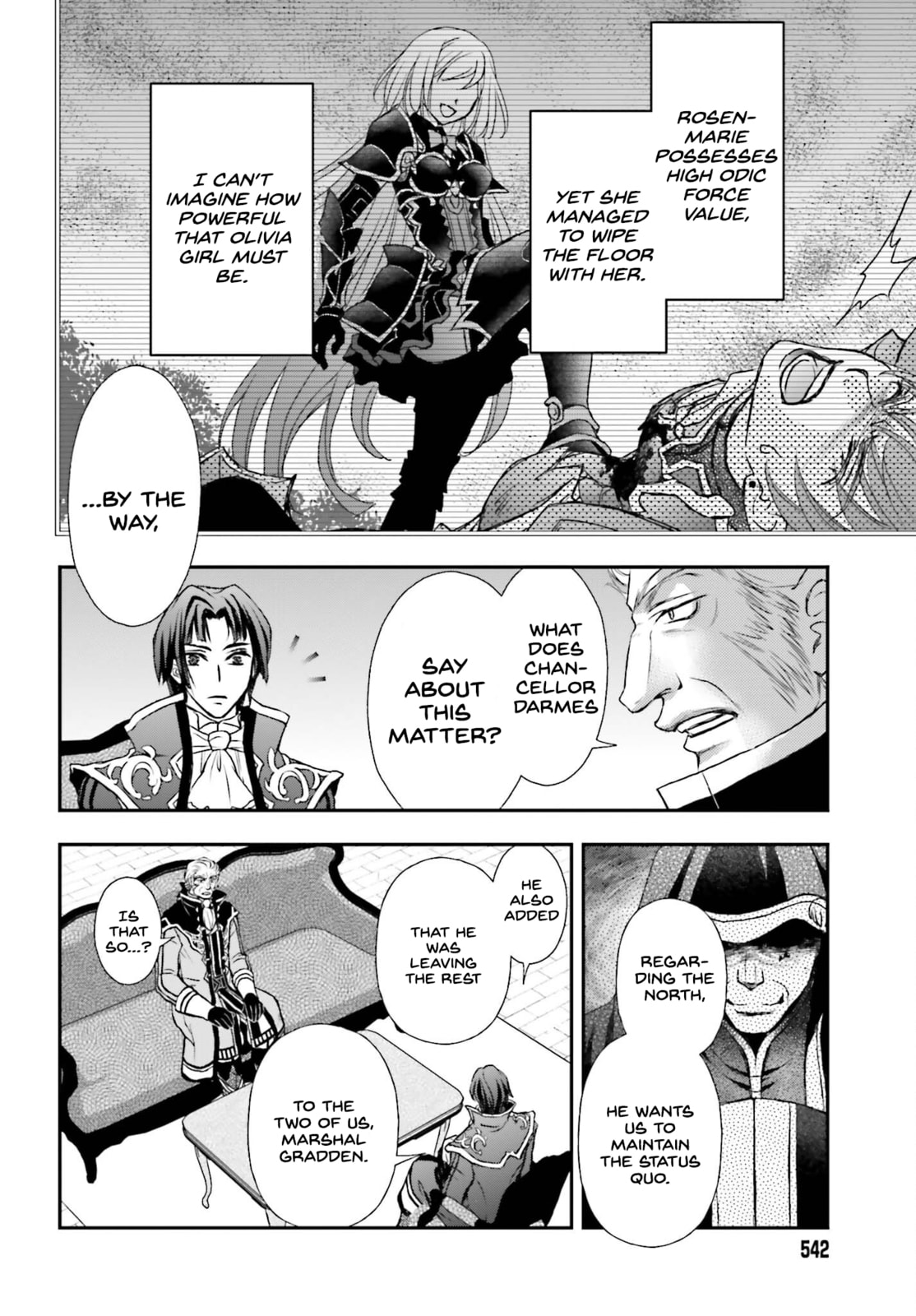 The decisive battle comes to an end page 13