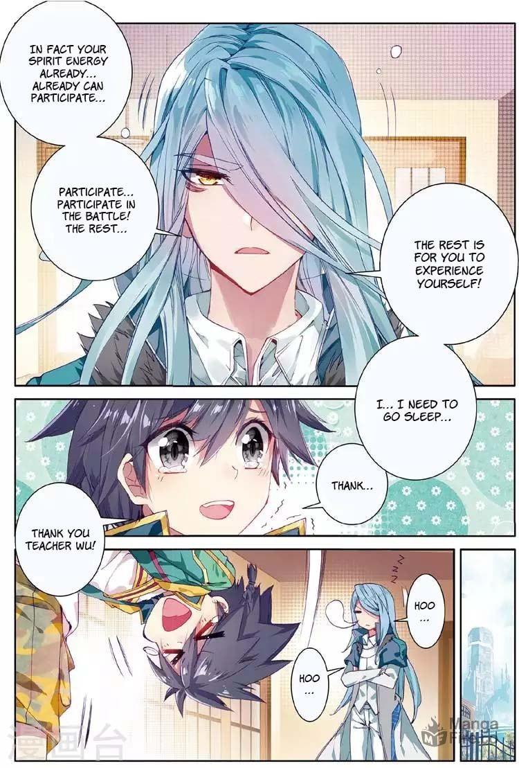 Spirit Evolution page 5