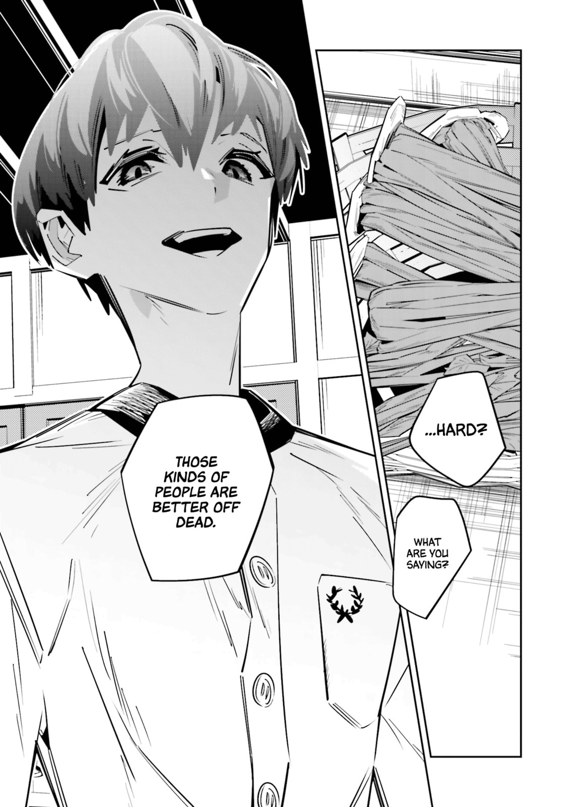 I Reincarnated as the Little Sister of a Death Game Manga's Murder Mastermind and Failed – Chapter 3 page 28