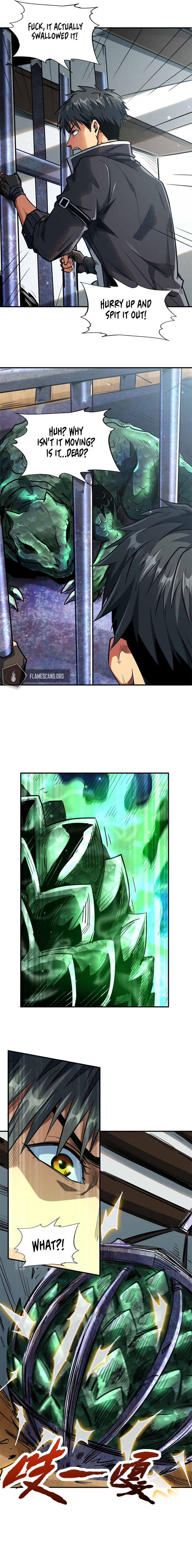 Super Gene (Colored) – Chapter 2 page 4