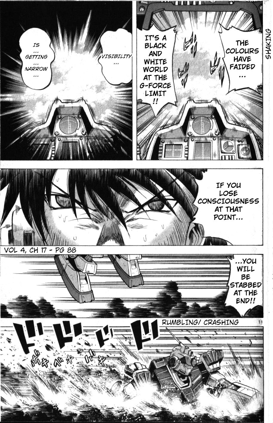 Mobile Suit Gundam Aggressor – Chapter 17 page 7