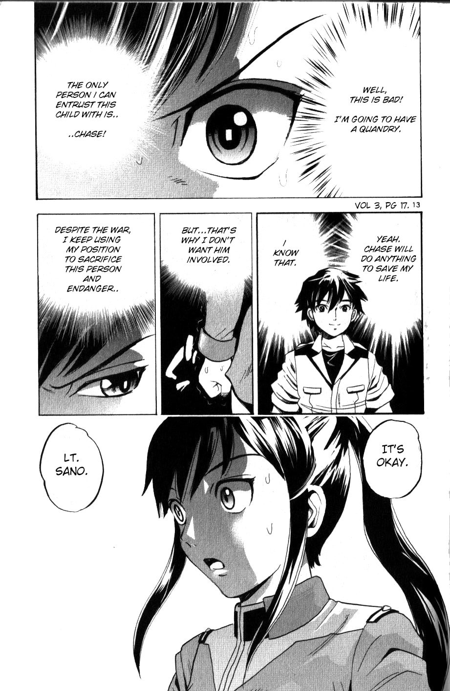 Mobile Suit Gundam Aggressor – Chapter 10 page 12