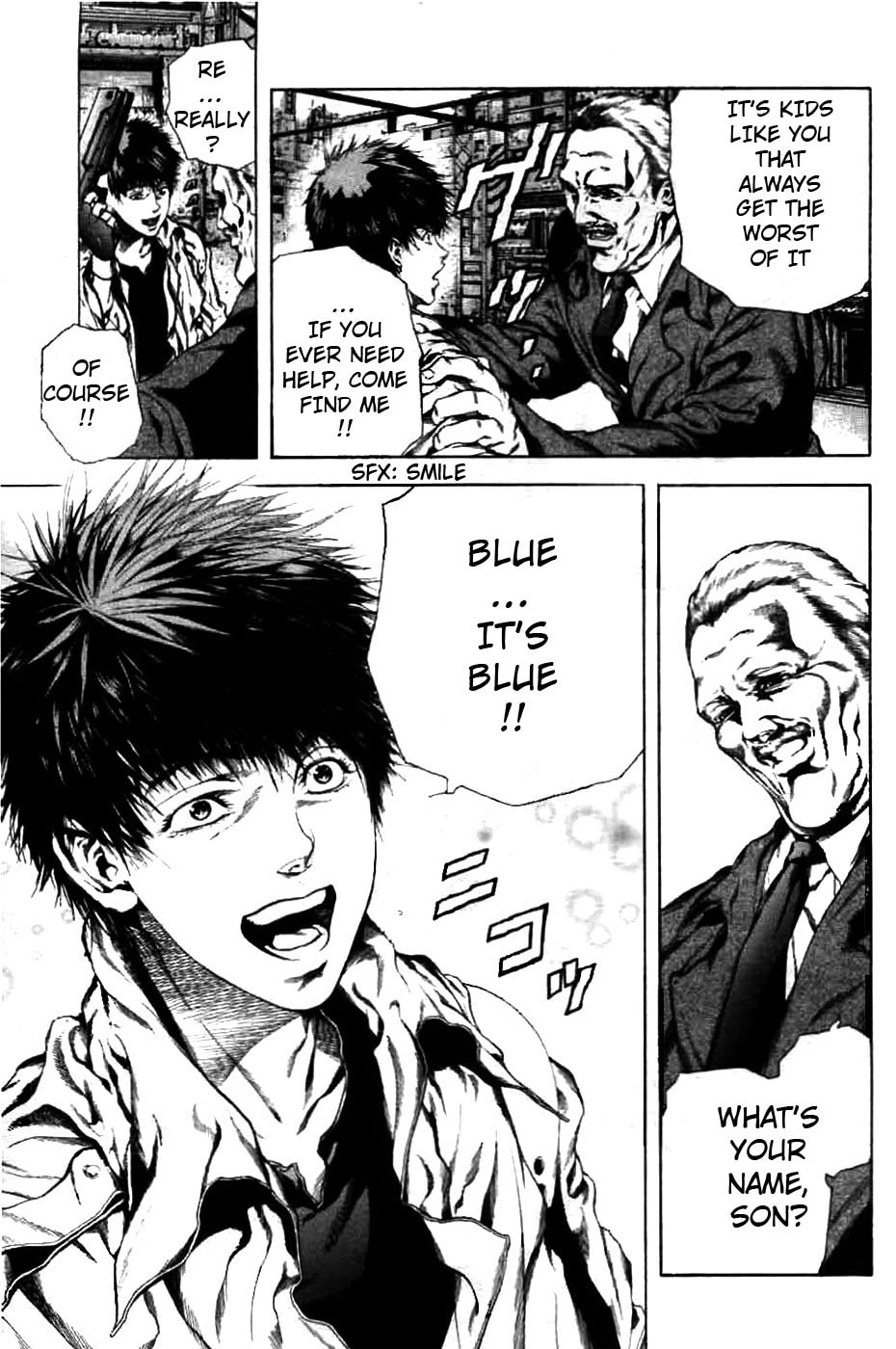 The Birth of Cyber Blue page 16