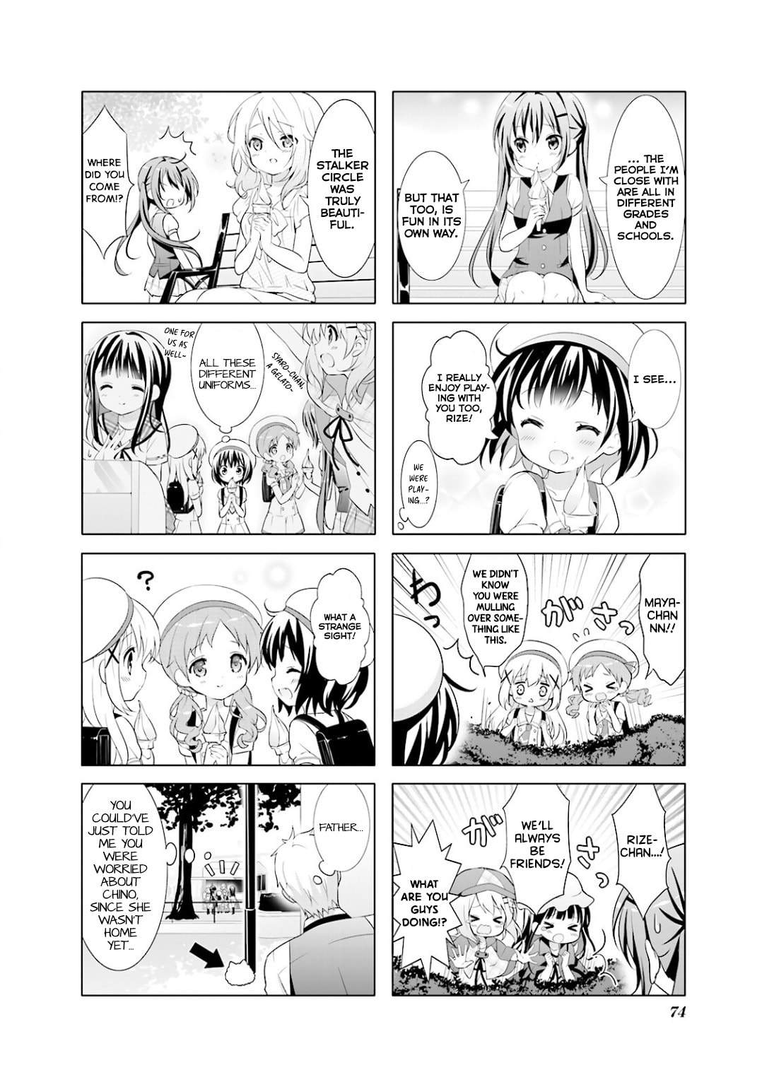 Sneaking Stalking Stalker Story page 7