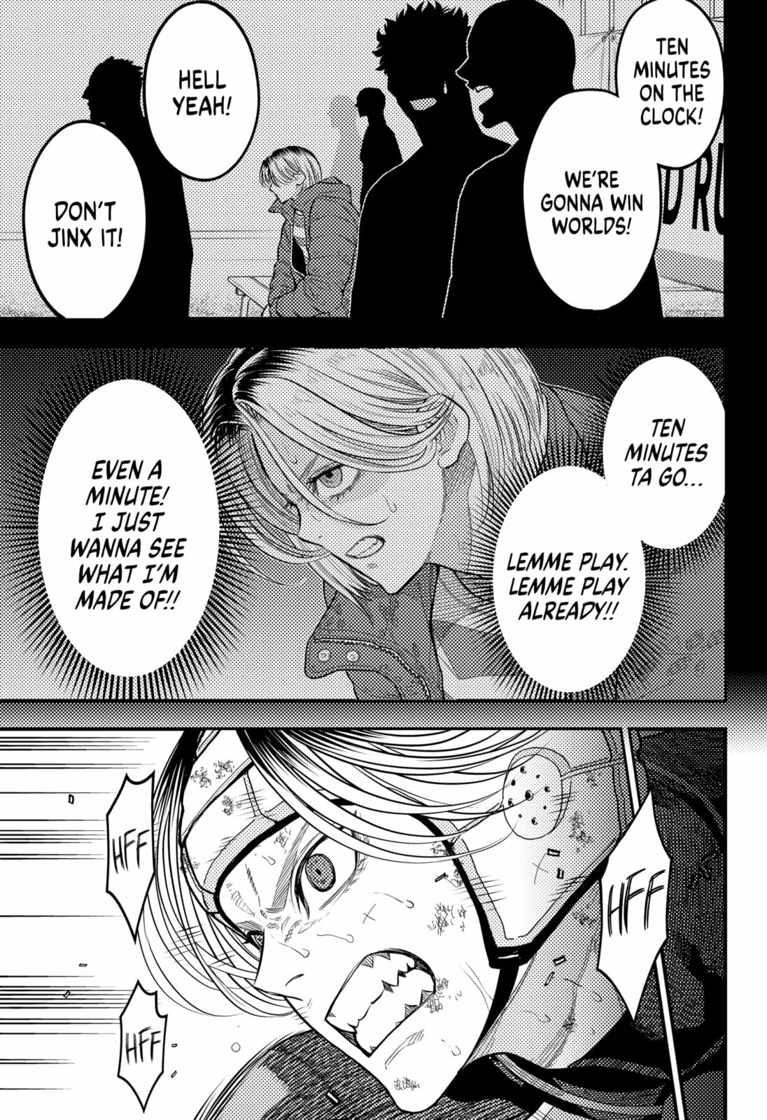 Rugby Rumble – Chapter 55 page 10