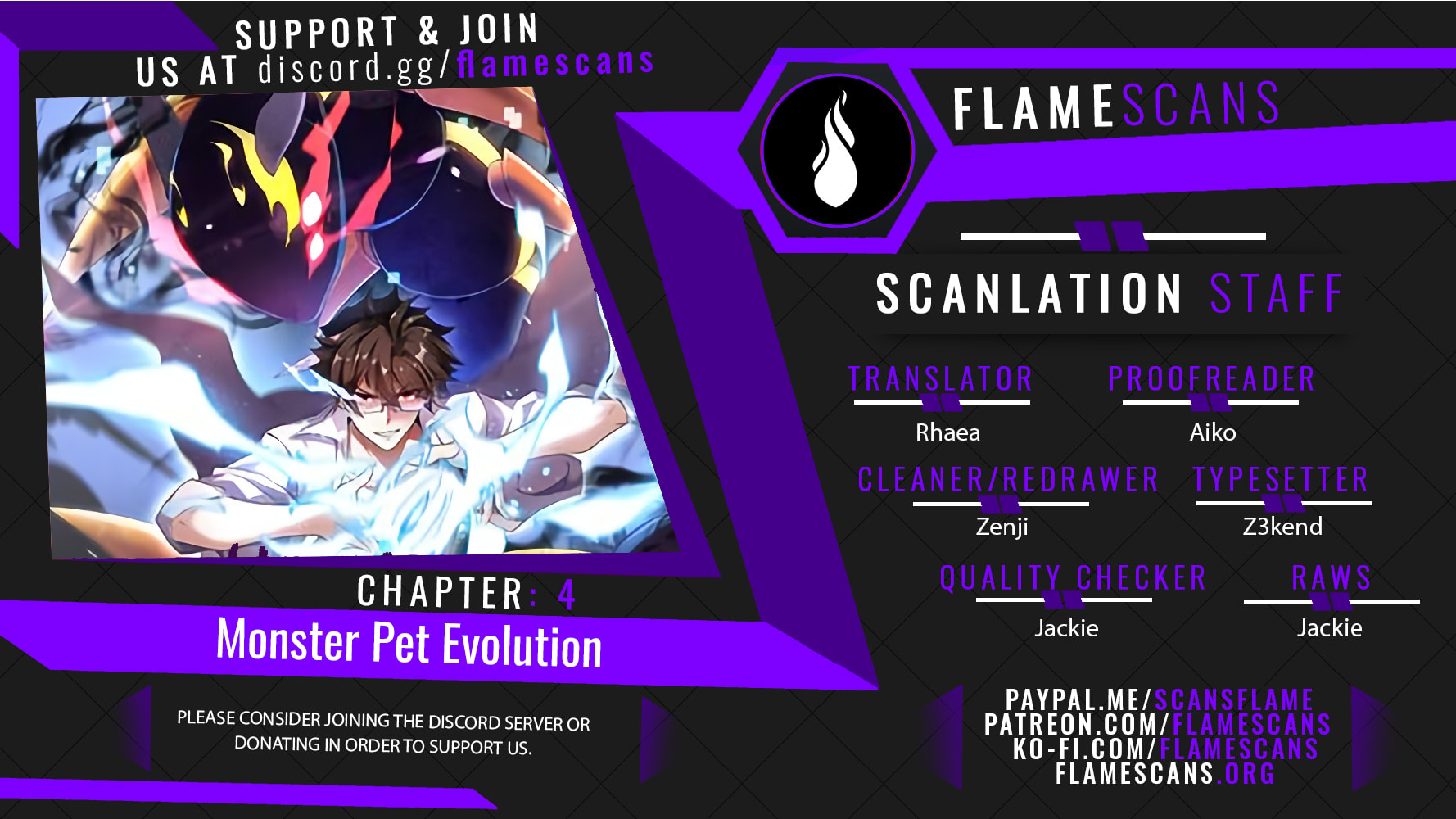 Monster Pet Evolution (Colored) – Chapter 4 page 0