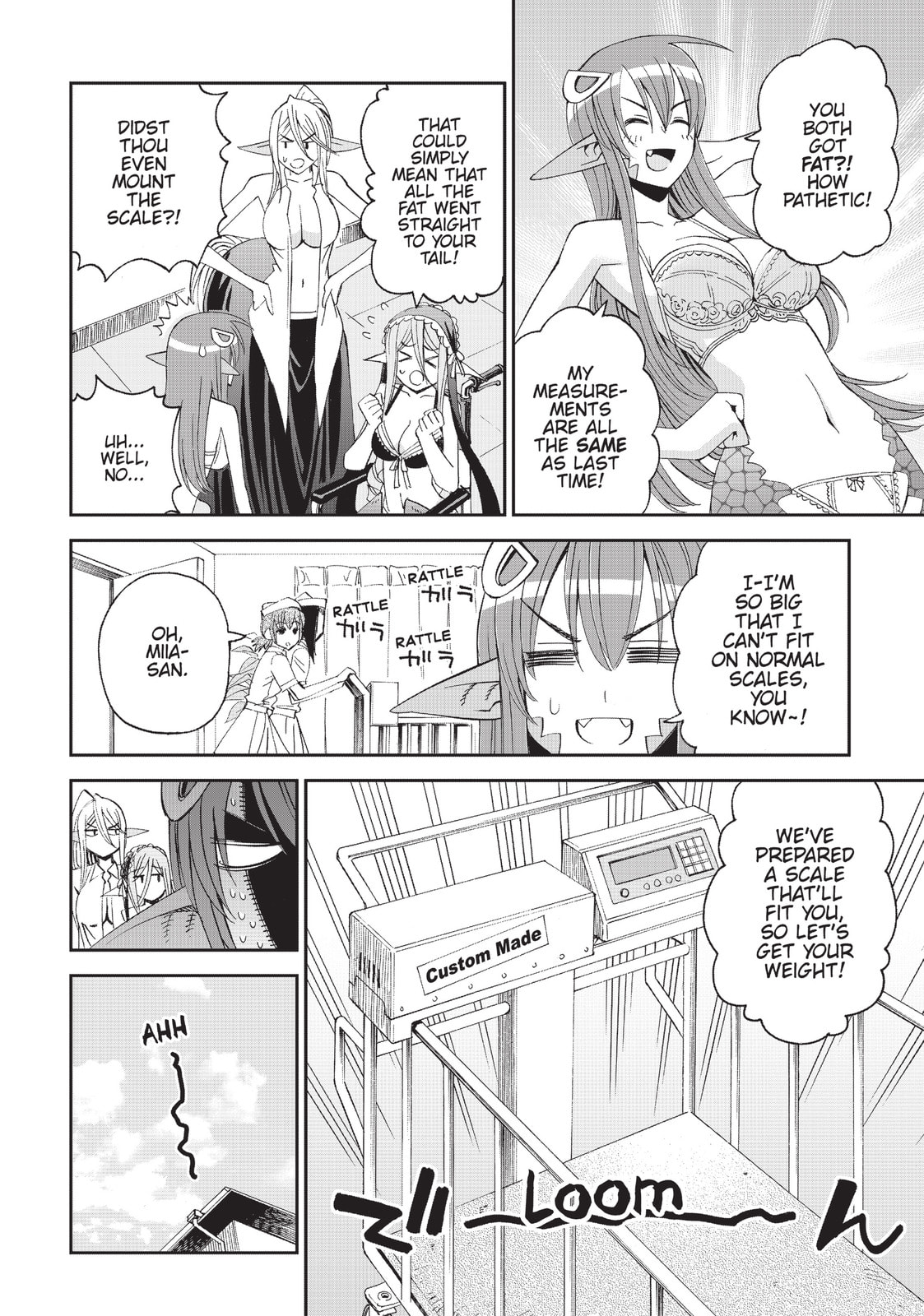 Monster Musume – Chapter 17 page 1