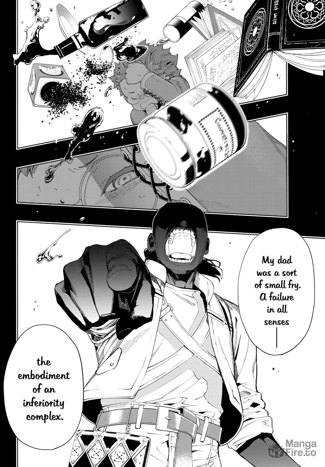 Evil in Disguise. — Irregular page 2