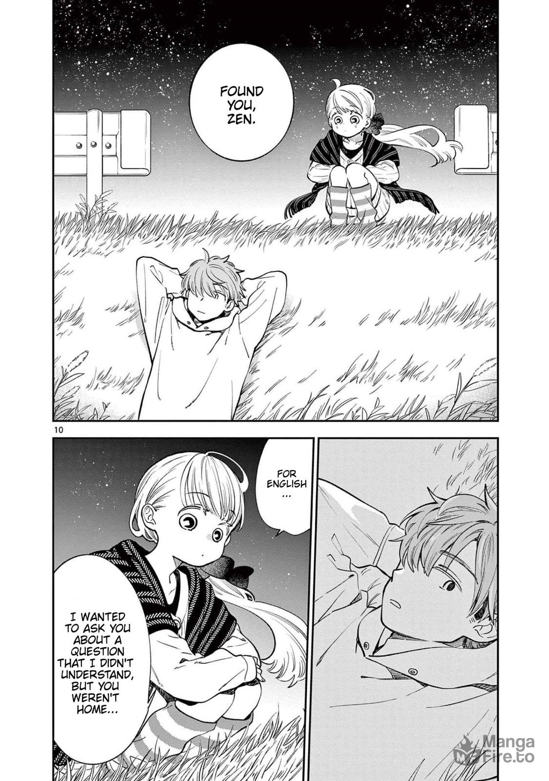 To You on a Sleepless Night page 9