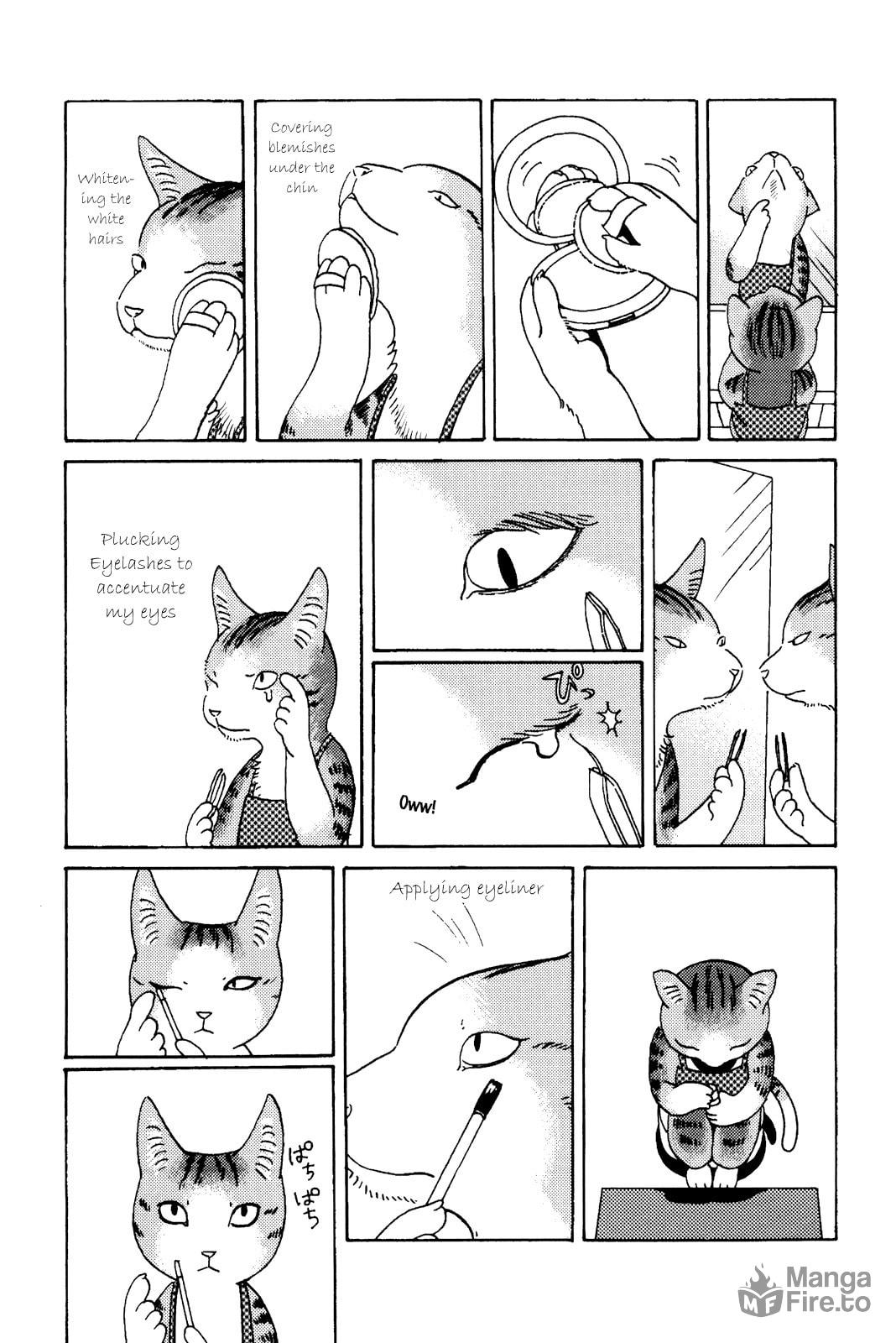 Wanting to be Cute page 2