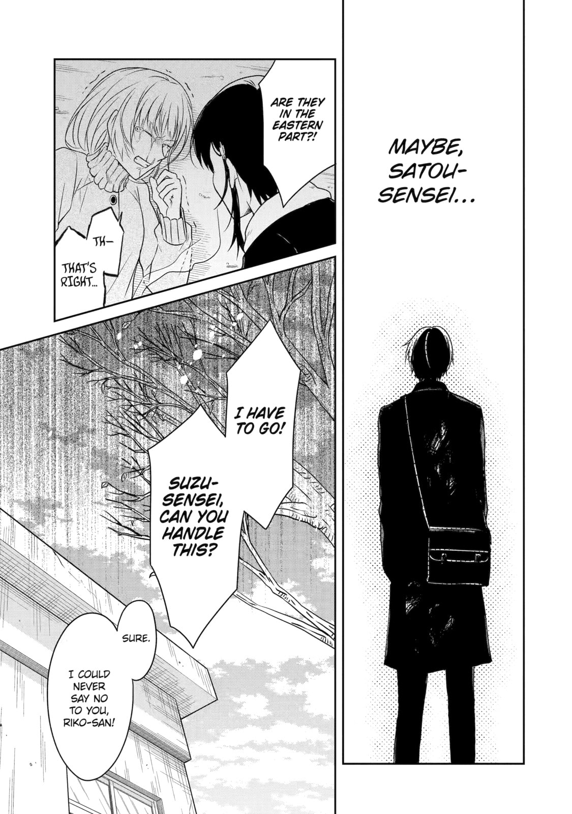 Killing My Sensei Softly – Chapter 17 page 36