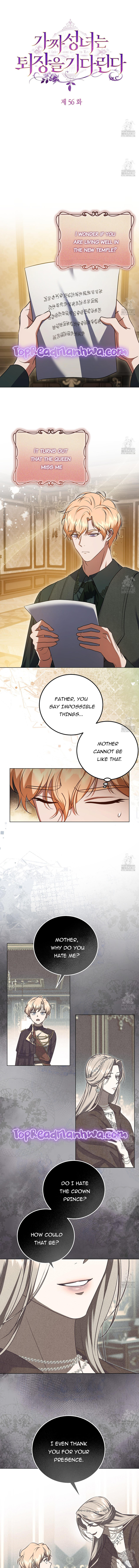 The Fake Saint Waits to Leave – Chapter 56 page 5