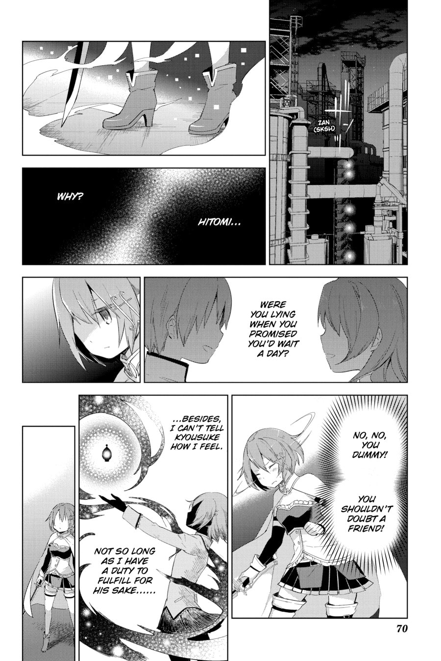 Puella Magi Madoka Magica: Wraith Arc – Chapter 2 page 13