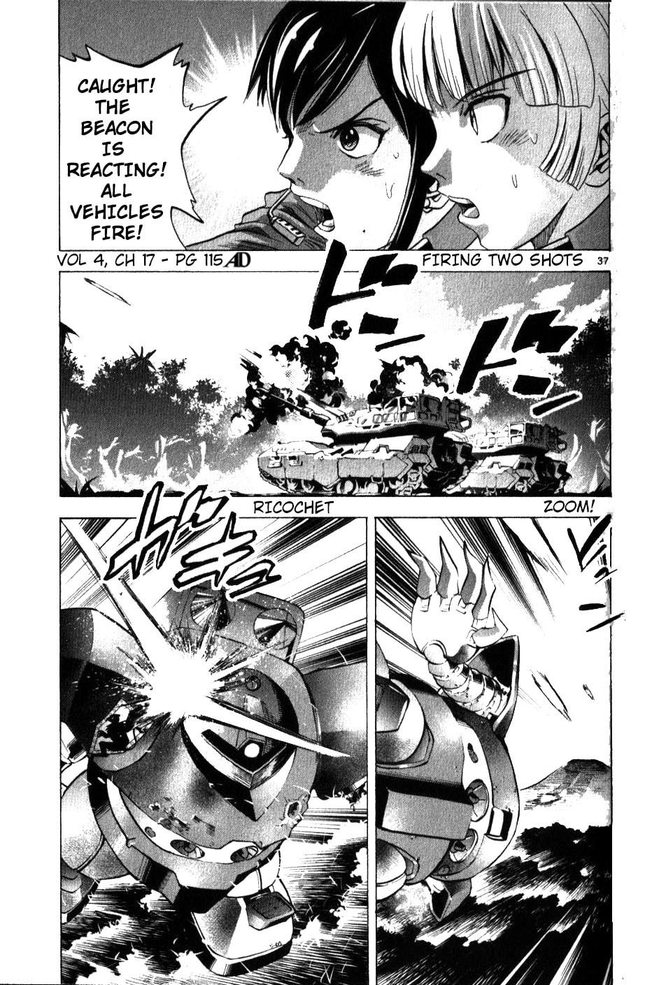 Mobile Suit Gundam Aggressor – Chapter 17 page 33