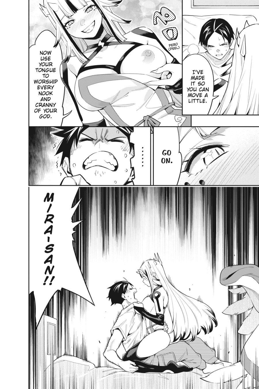 The Slave & Kuusetsu page 1