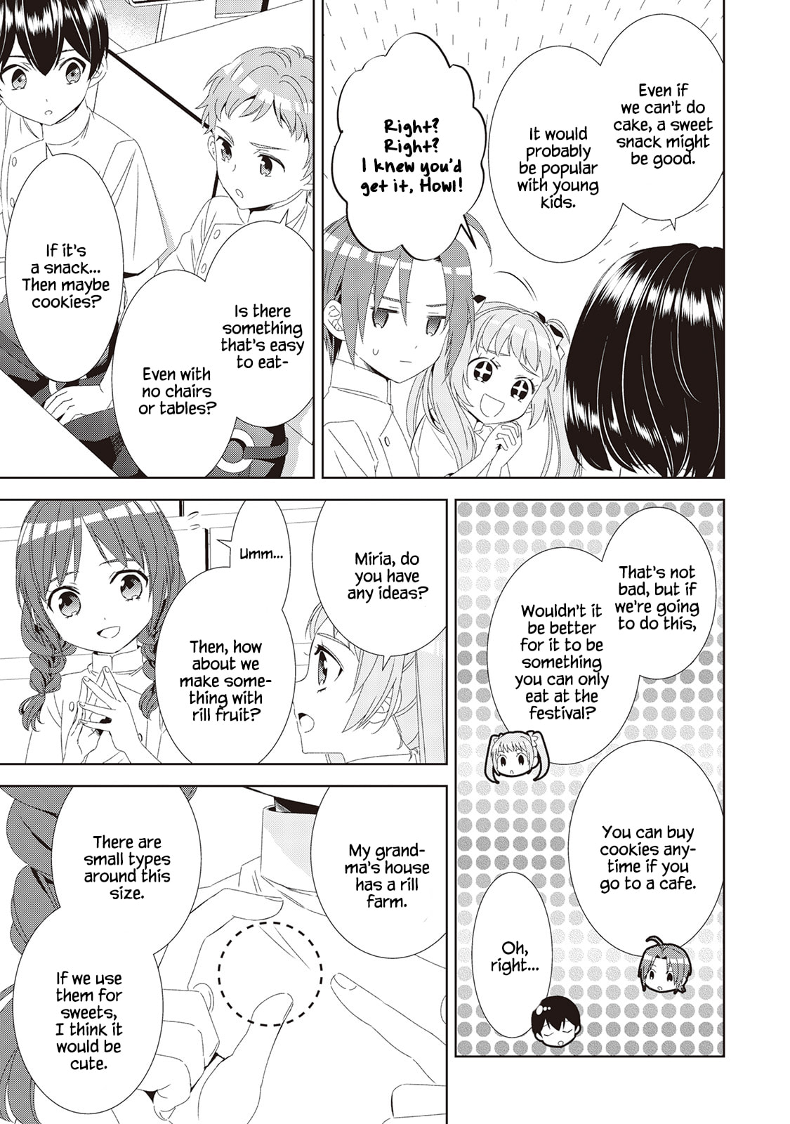 Opening a Café in Another World – Chapter 49 page 22