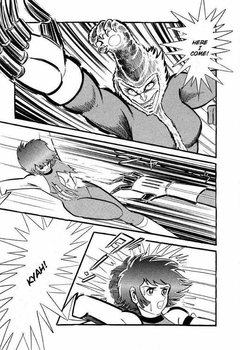 Cutie Honey: The Classic Collection – Chapter 0 page 58