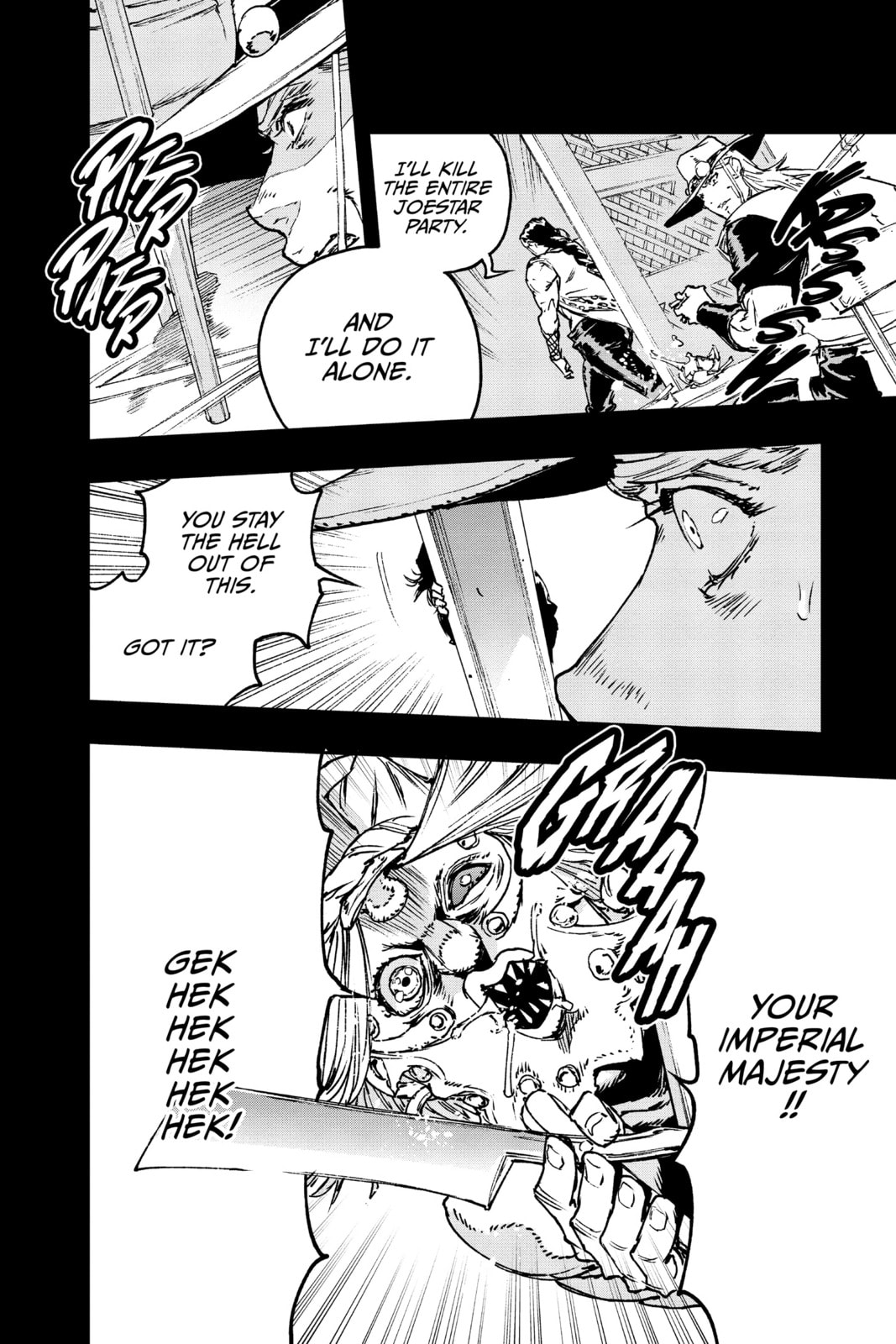 JoJo's Bizarre Adventure: Crazy Diamond's Demonic Heartbreak – Chapter 14 page 3