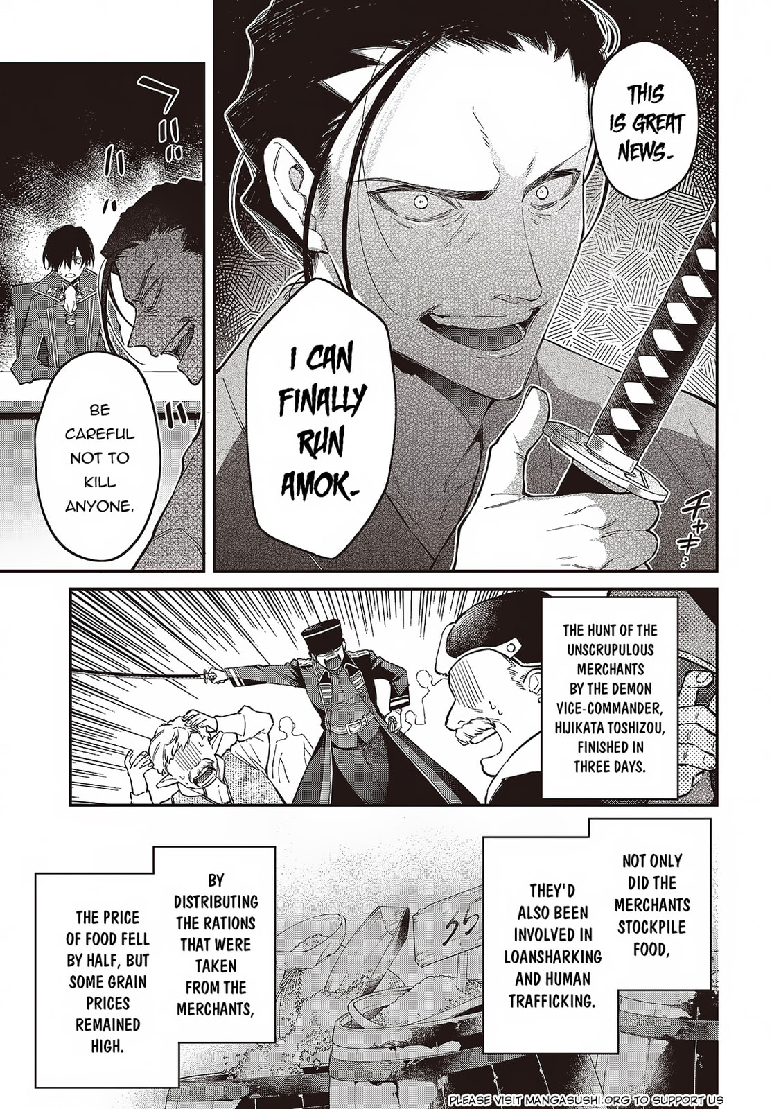 The Reformation of the World as Overseen by a Realist Demon King – Chapter 47 page 7