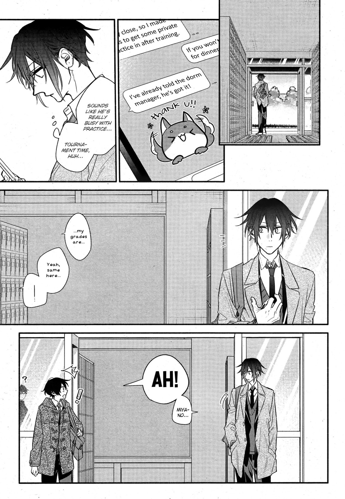 Hirano and Kagiura – Chapter 25 page 12