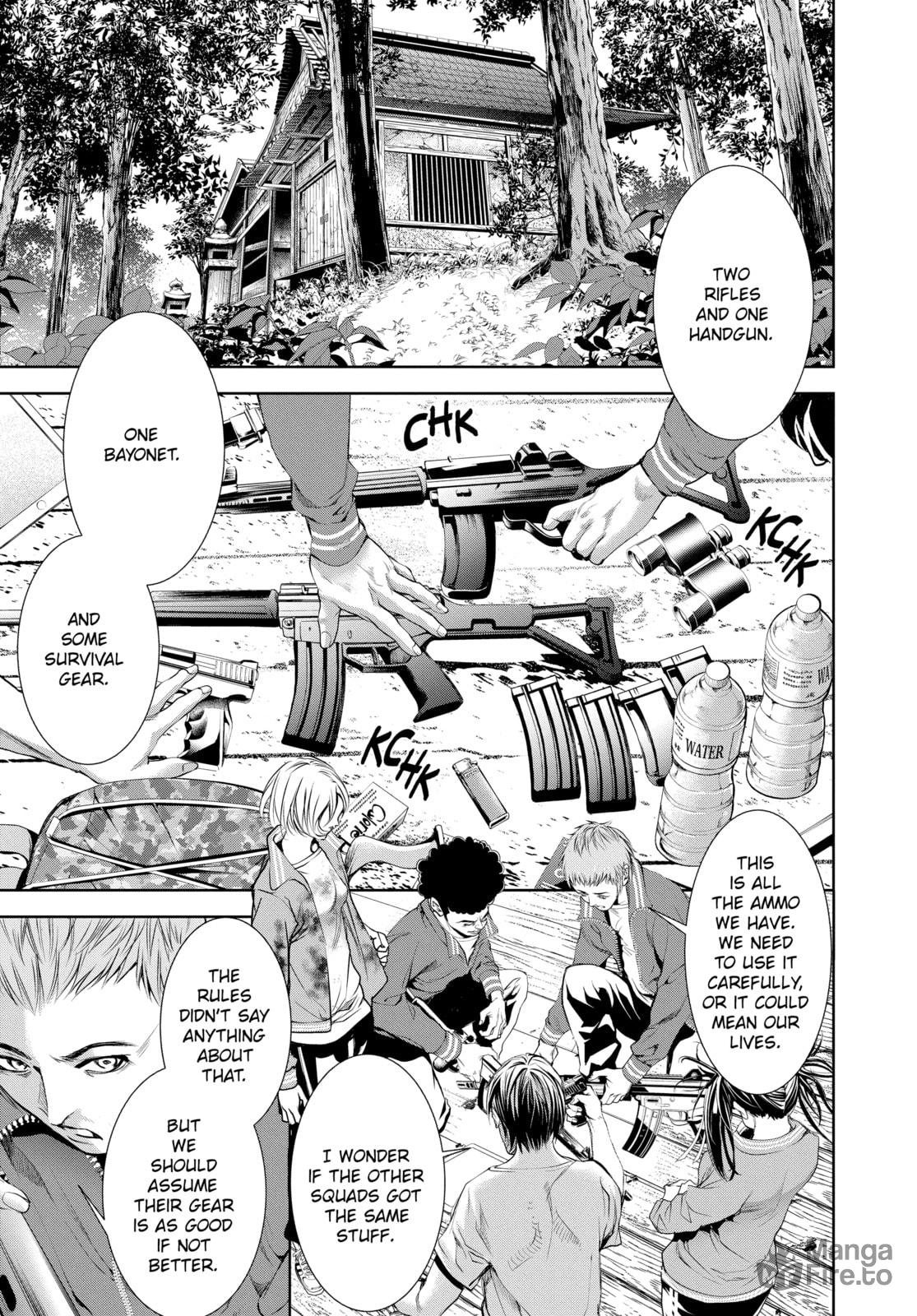 A QUIET RISE TO ACTION (AUFTAKTA) page 4