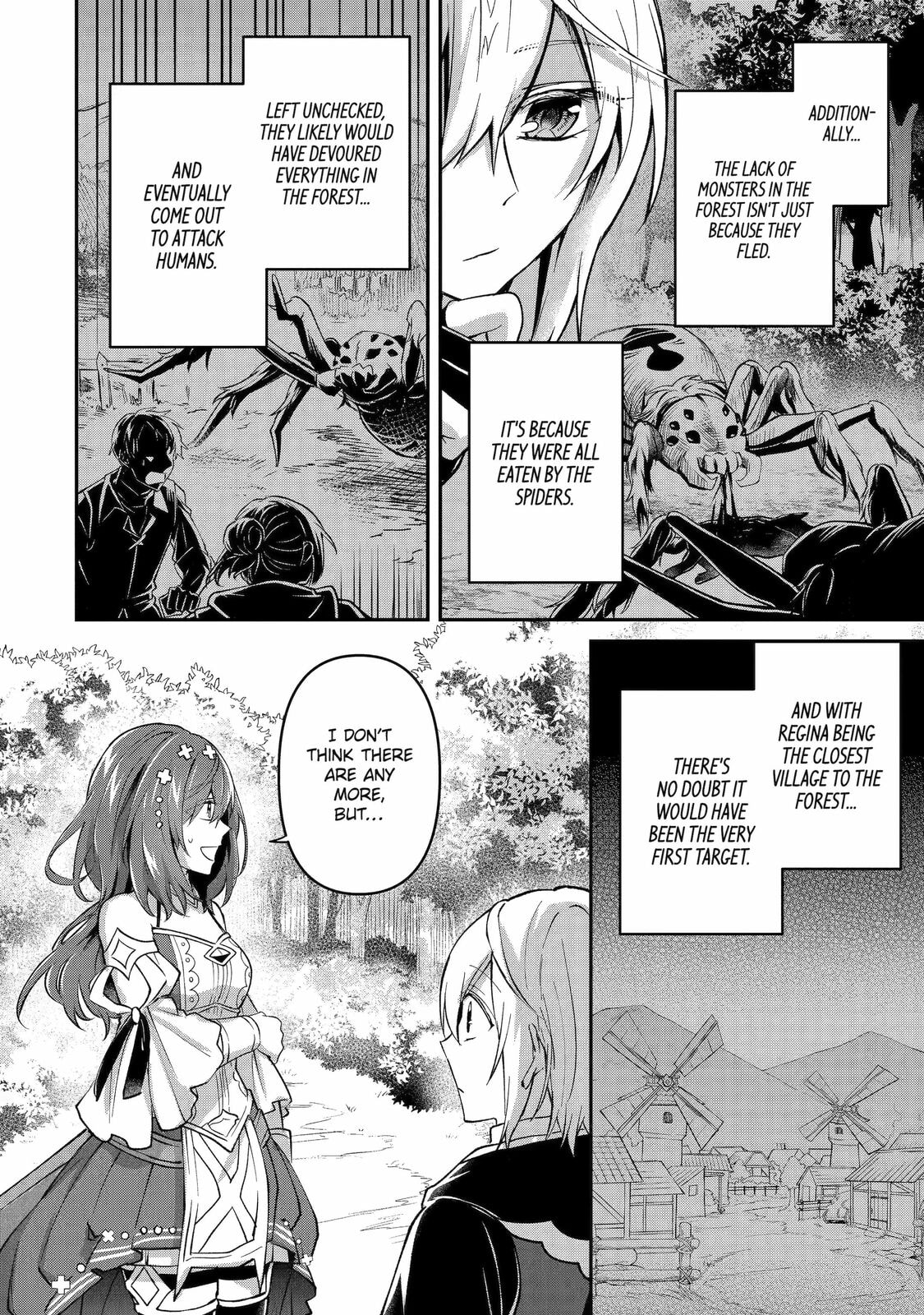 The Carefree Journey of the Reincarnated Hero – Chapter 13 page 13
