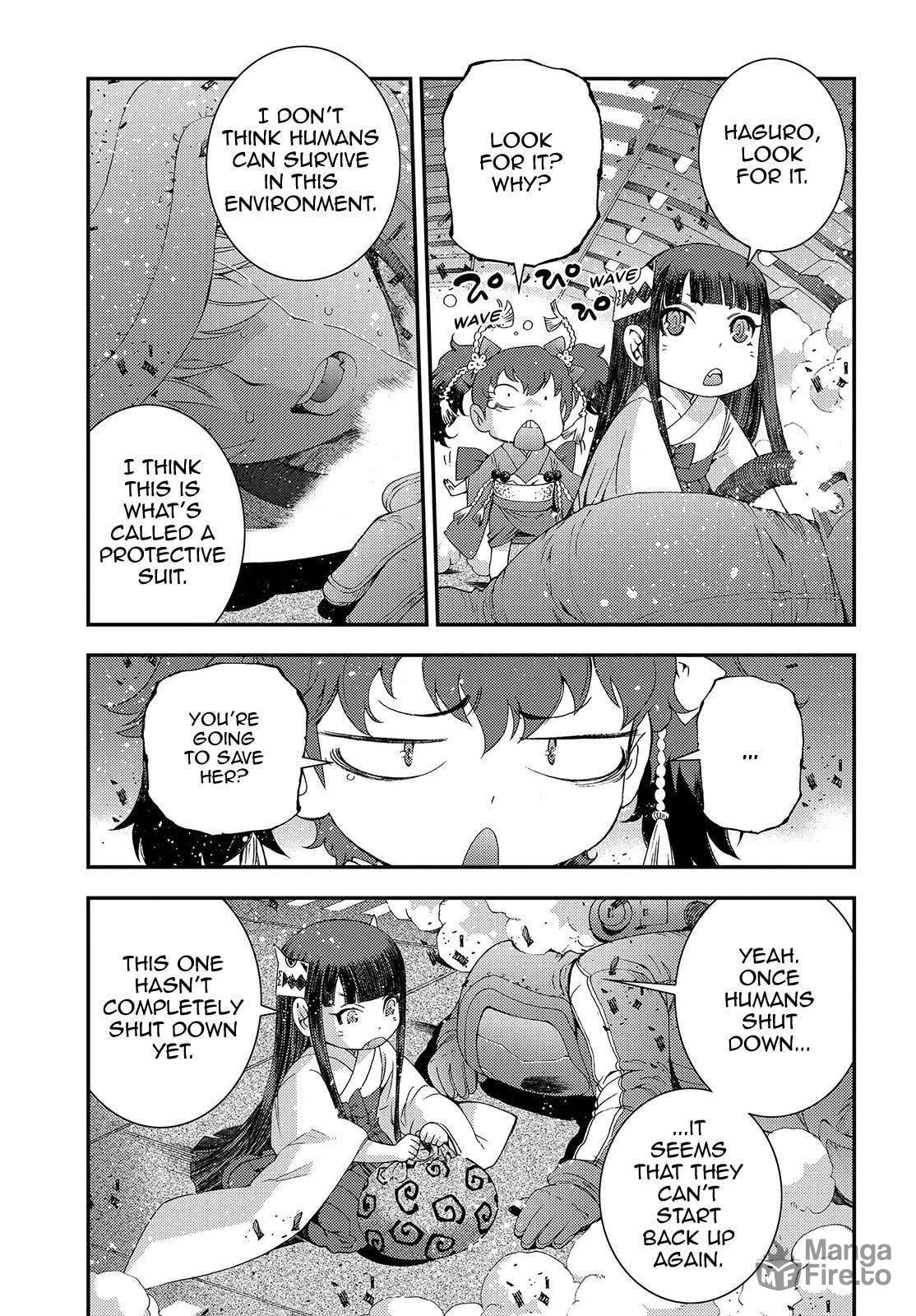 Arpeggio of Blue Steel – Chapter 64 page 2