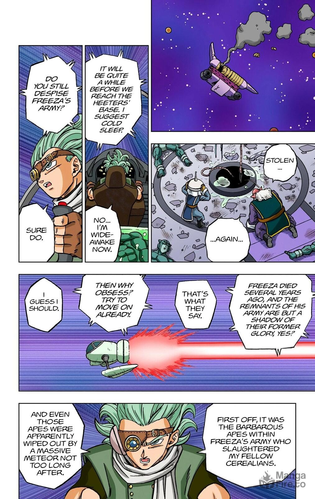 Granolah the Survivor page 5