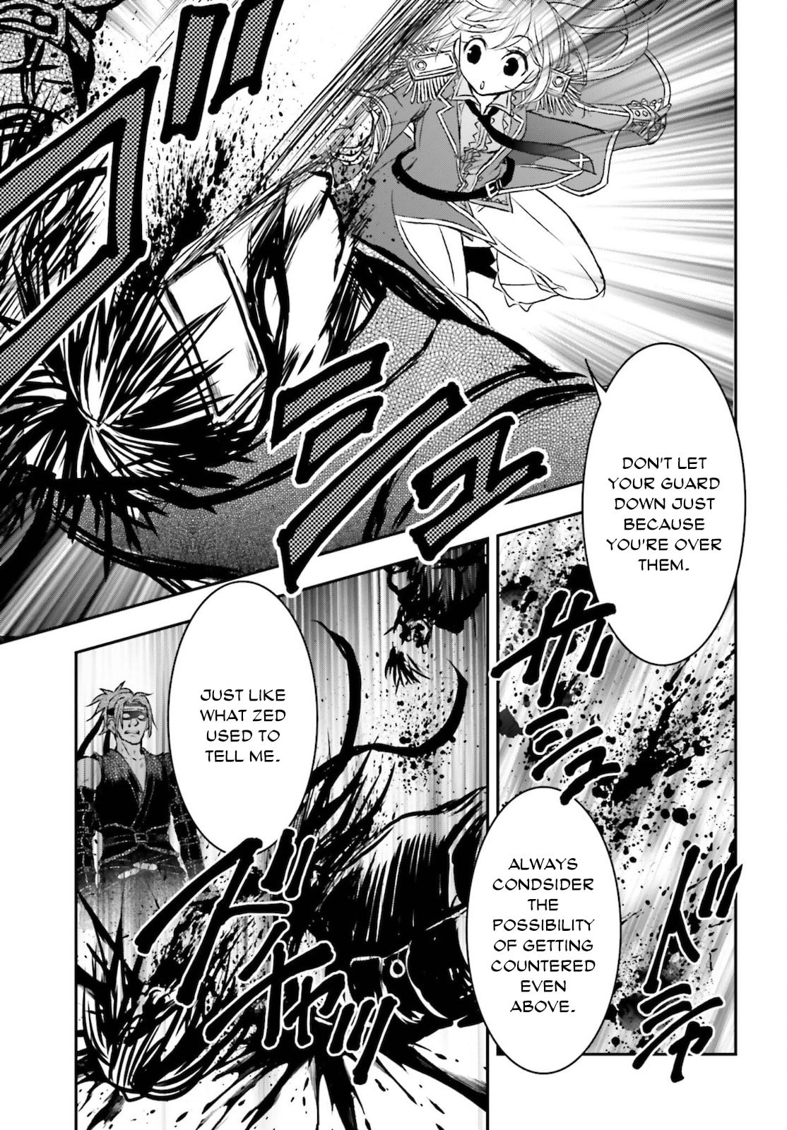 Death's Daughter and the Ebony Blade – Chapter 25 page 6