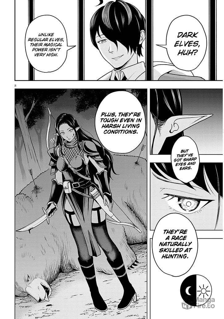 A Warrior's Pride page 8