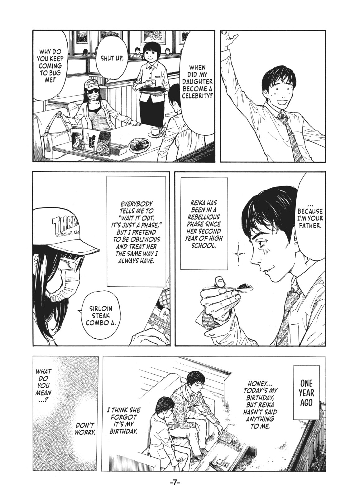 Meeting My Daughter's Boyfriend page 6