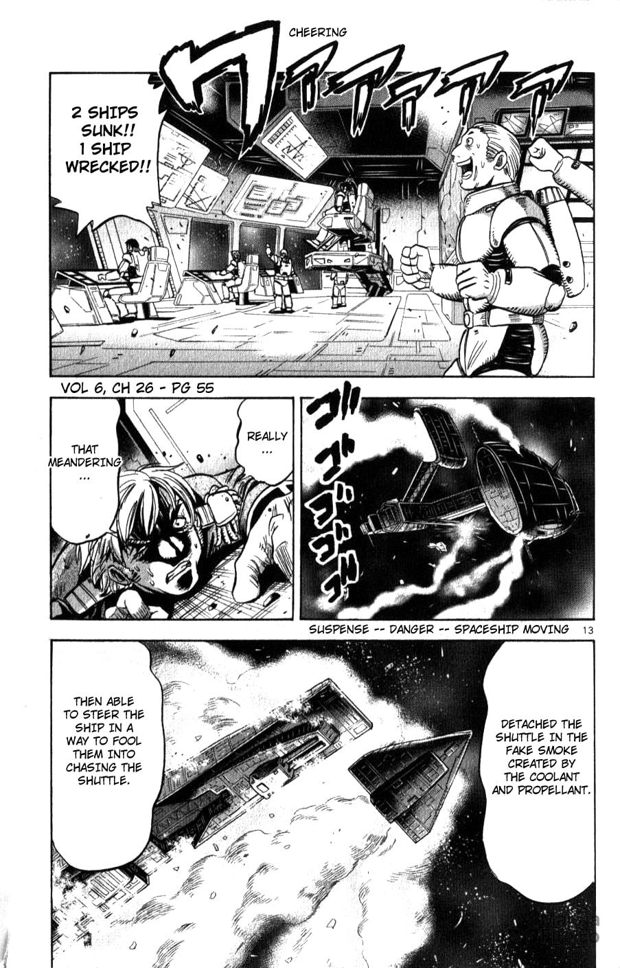 Mobile Suit Gundam Aggressor – Chapter 26 page 11