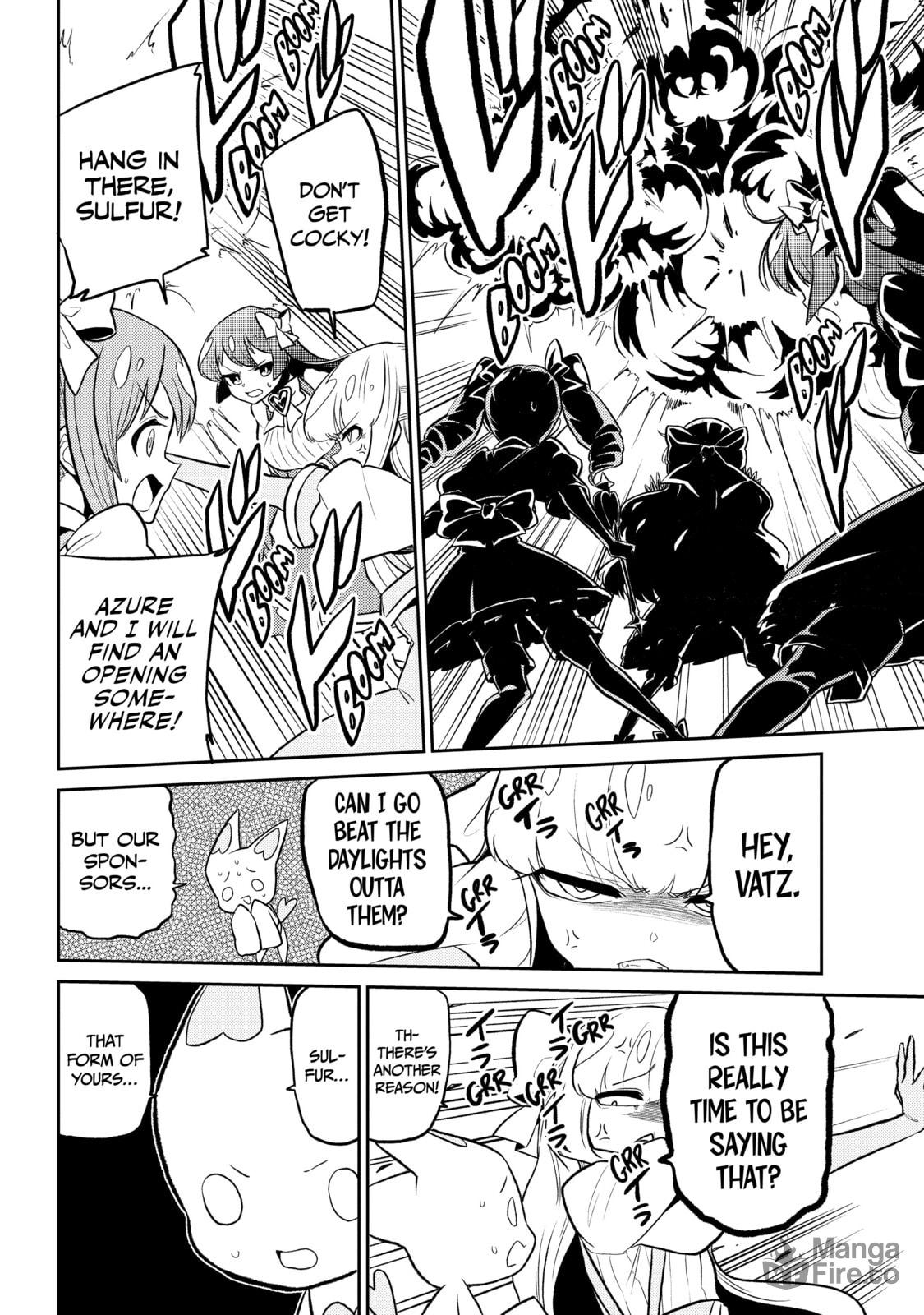 Gushing over Magical Girls – Chapter 8 page 17