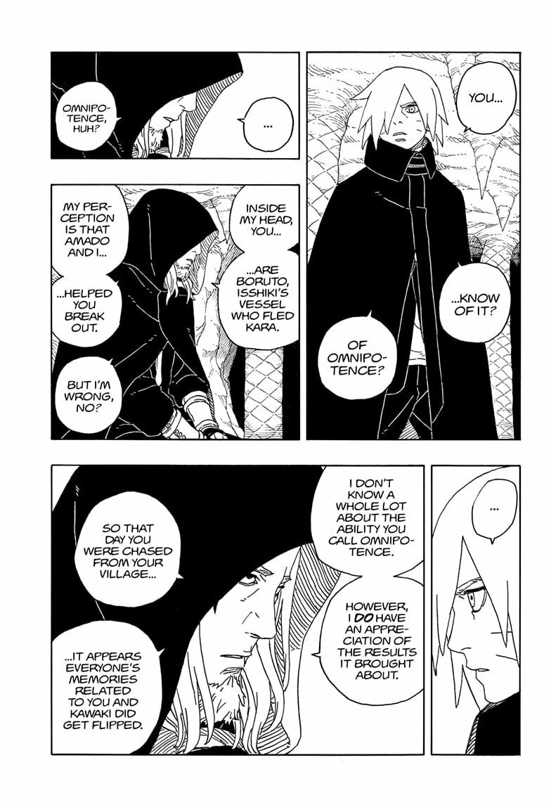 Boruto: Two Blue Vortex – Chapter 13 page 12