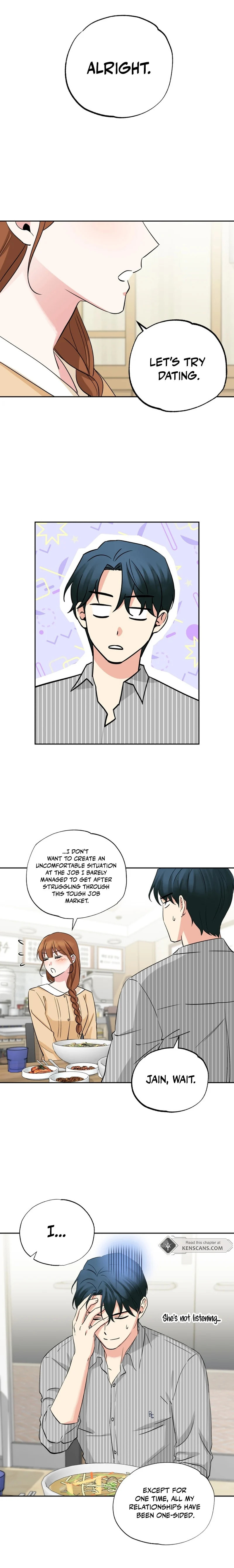 It's Okay to Be Left Out – Chapter 6 page 1