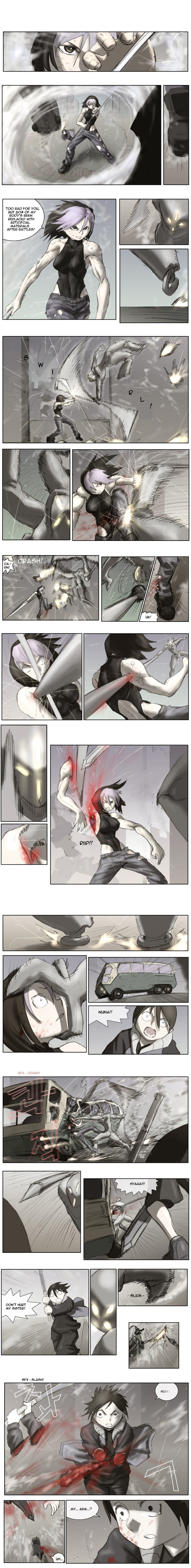 Pray – Part 10 | Enemy page 1