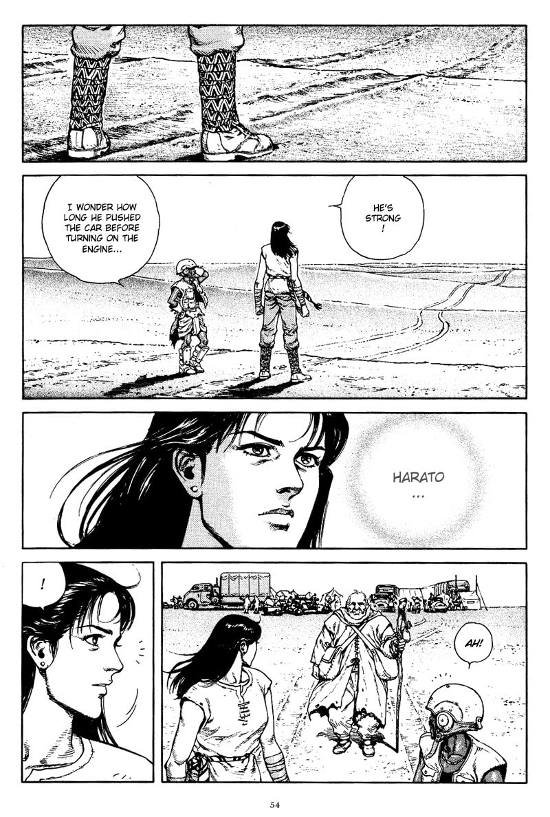 The Legend of Mother Sarah – Chapter 50 page 21