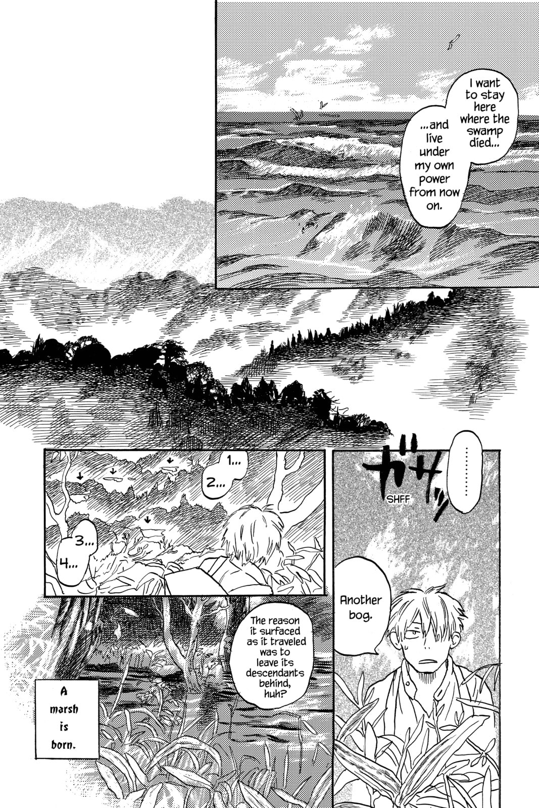 Mushishi – Chapter 5 page 40