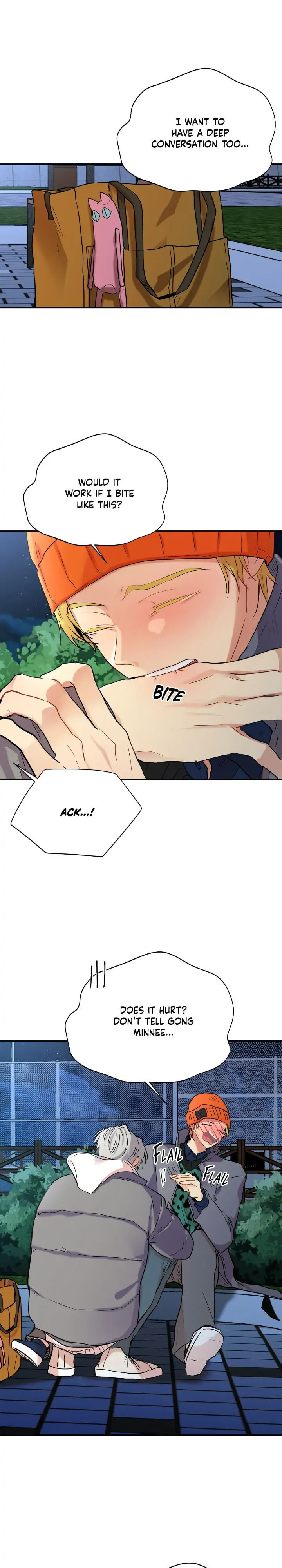 Could the Boy Next Door Be a Vampire? – Chapter 53 page 31