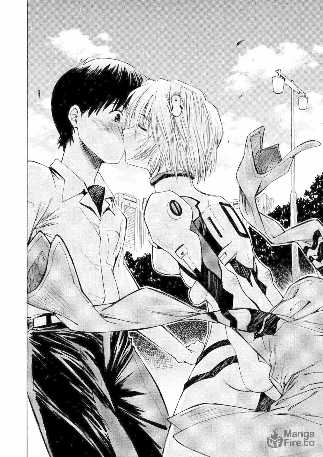Neon Genesis Evangelion: The Shinji Ikari Raising Project – Chapter 21 page 24