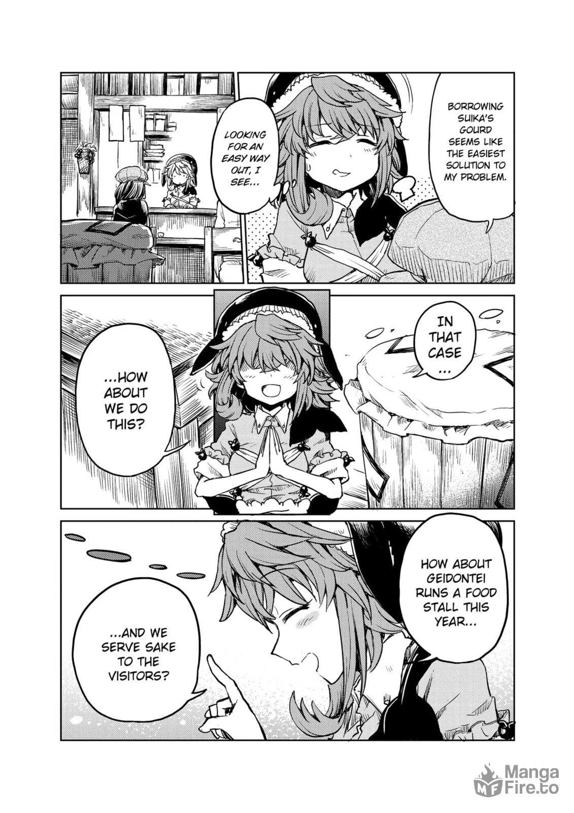 The Lotus Eaters, Drunk and Sober – Chapter 15 page 5